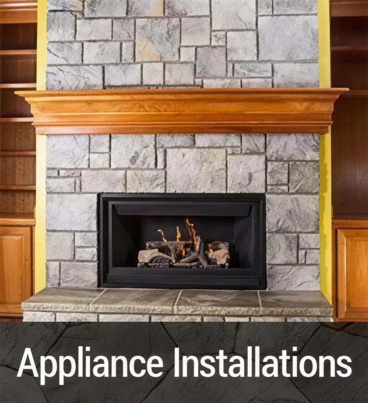 Wood stove and fireplace insert installation in Amarillo