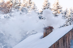 Chimney Dampers can keep the cold out of your home this winter.