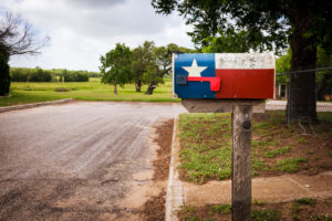 Texas mailbox